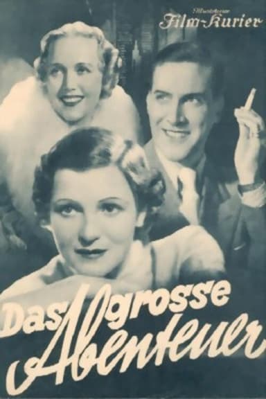 Das große Abenteuer poster
