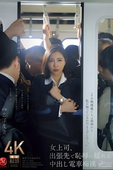 女上司、出張先で恥辱に揺れる中出し電車痴● 吉澤友貴 poster