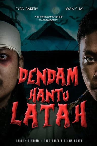 Dendam Hantu Latah poster