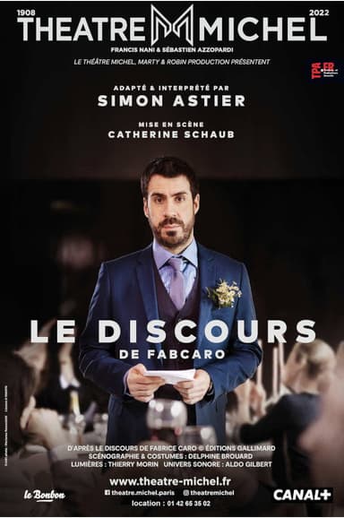 Le Discours poster