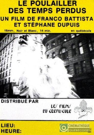 Le poulailler des temps perdus poster