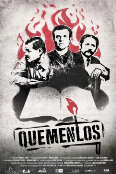 ¡Quémenlos! poster