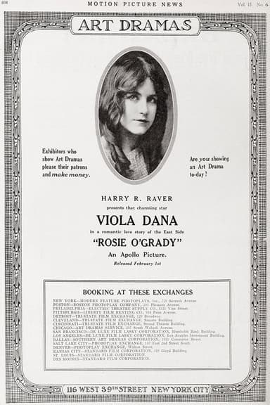 Rosie O'Grady poster
