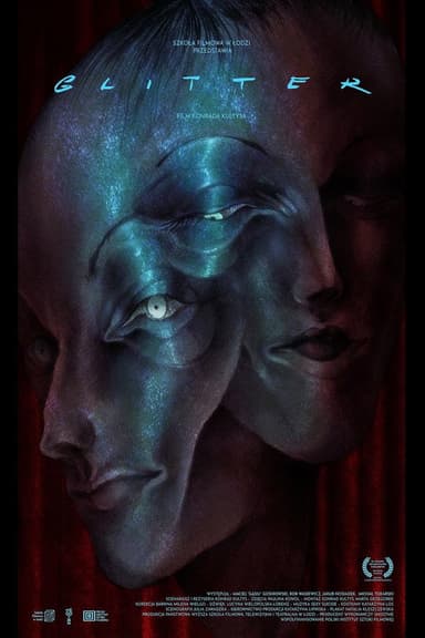 Glitter poster
