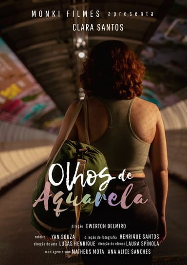 Olhos de Aquarela poster