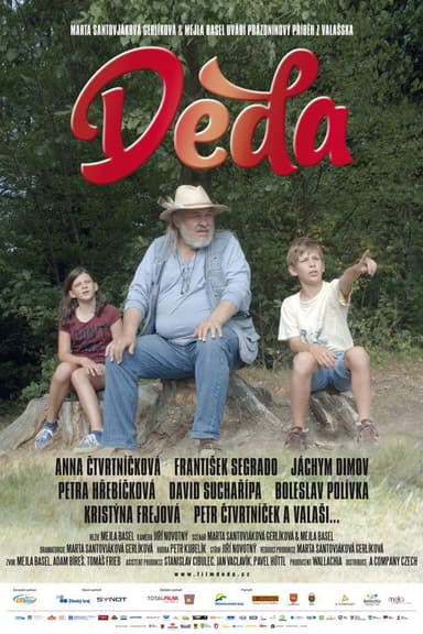 Děda poster