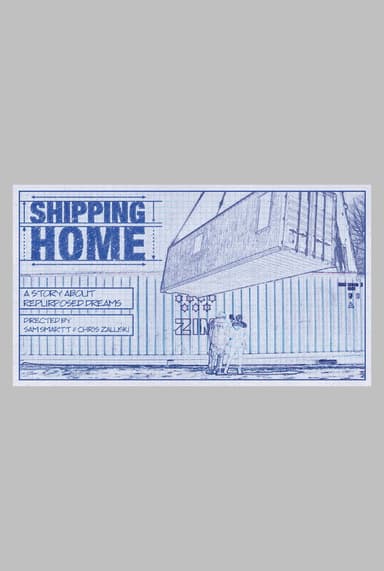 Shipping Home poster