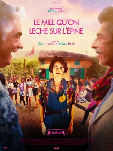 Le Miel qu'on lèche sur l'épine poster