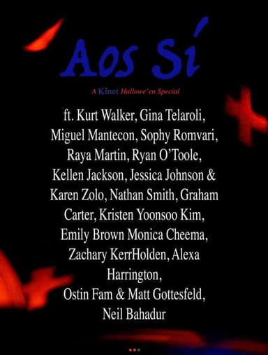 Aos Sí poster