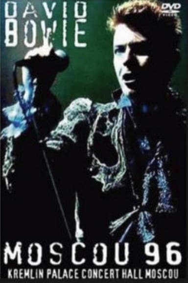 David Bowie - Kremlin Palace Moscow poster