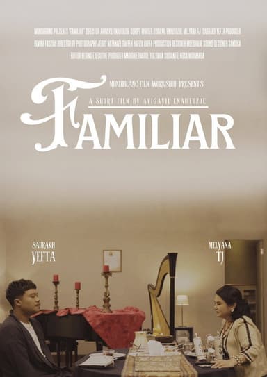 Familiar poster
