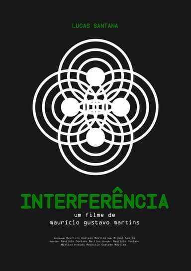 INTERFERÊNCIA poster