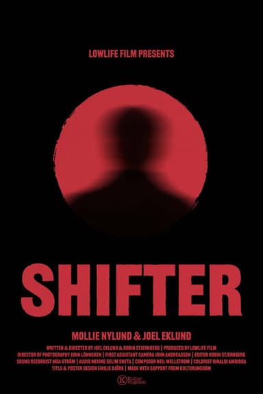 Shifter poster