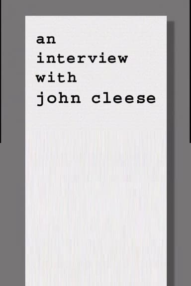 Fawlty Towers: An Interview with John Cleese poster