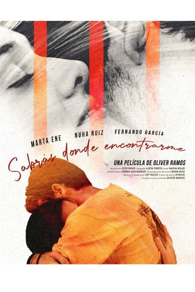 Sabrás donde encontrarme poster