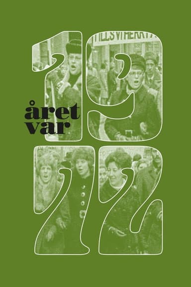 Året var 1972 poster