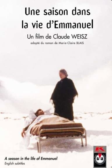 Une saison dans la vie d'Emmanuel poster