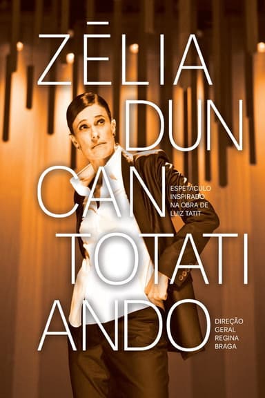 Zélia Duncan - Totatiando poster