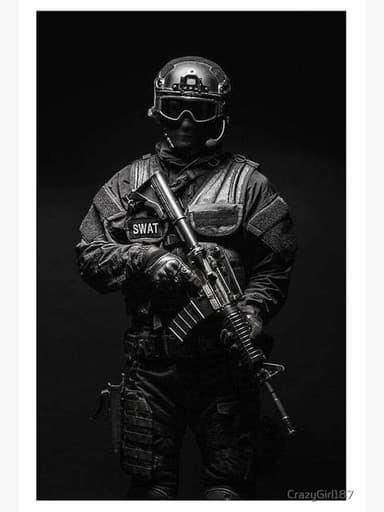 SWAT Mission Demo poster