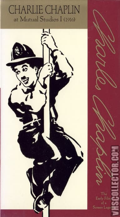 Charlie Chaplin at Mutual Studios I poster