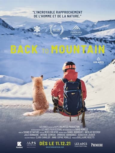 Back to Mountain poster