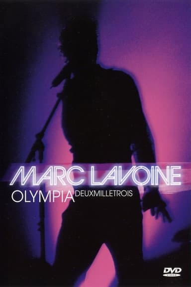 Marc Lavoine : Olympia deux mille trois poster