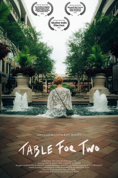 Table for Two poster