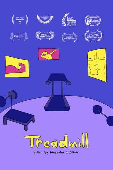 Treadmill poster
