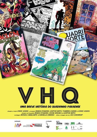 VHQ – Uma breve história do quadrinho paraense poster