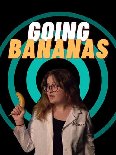 Going Bananas poster