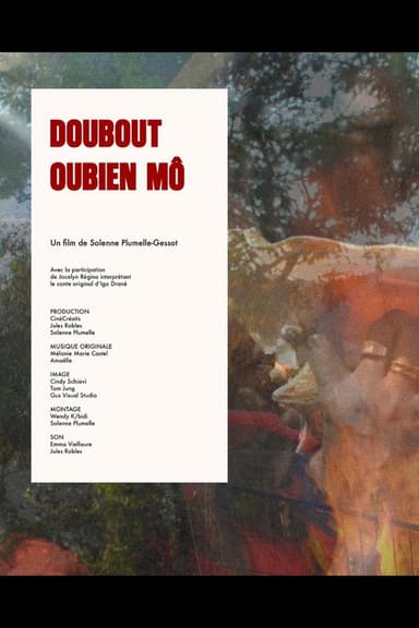 DOUBOUT OUBIEN MÔ poster