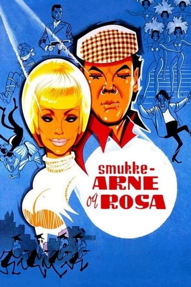 Pretty-Arne and Rosa poster