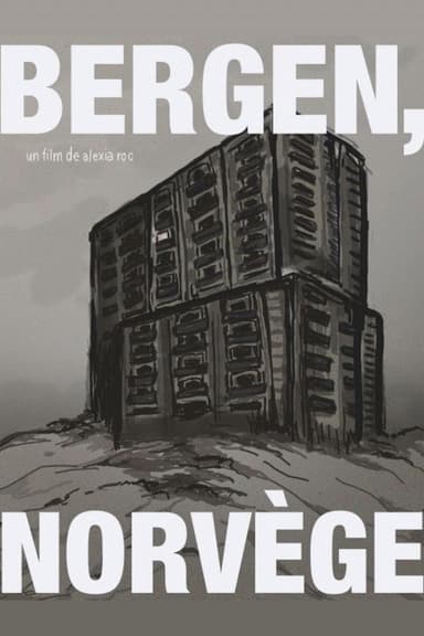 Bergen, Norway poster