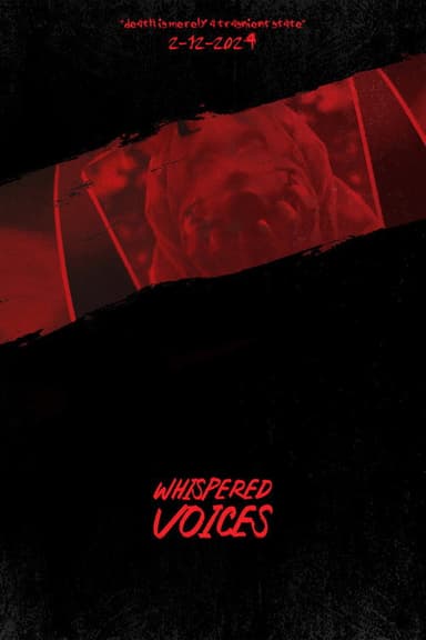 Whispered Voices poster