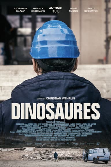 Dinosaures poster