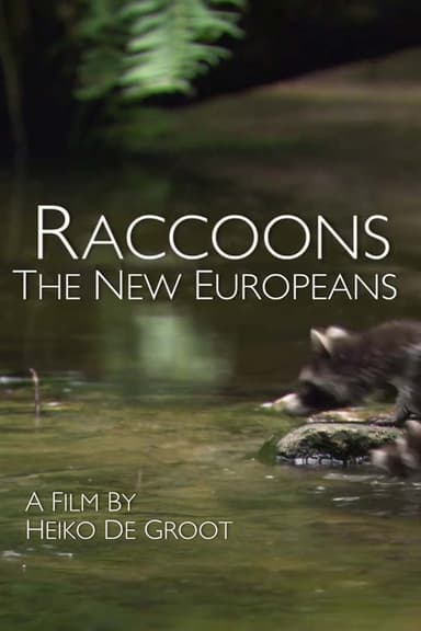 Raccoons: The New Europeans poster