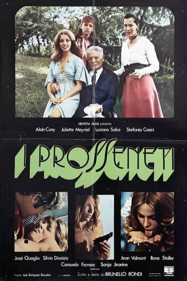 I prosseneti poster