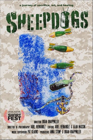 Sheepdogs poster