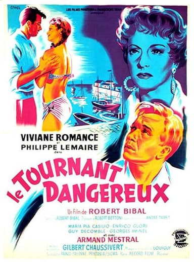 Dangerous Turning poster