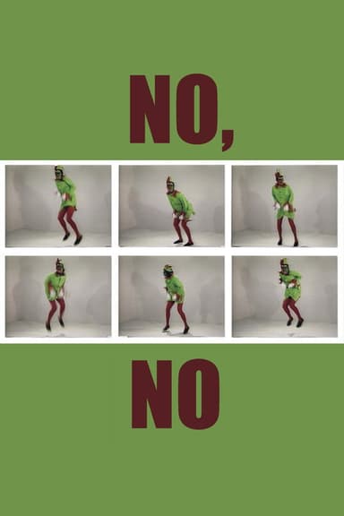 No, No poster