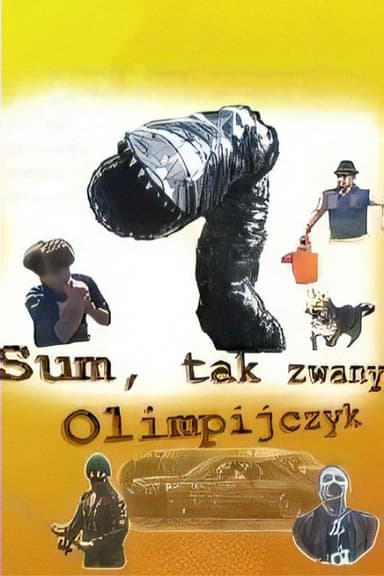 Sum tak zwany olimpijczyk poster