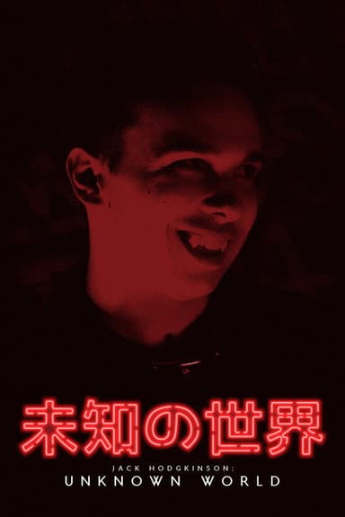 Jack Hodgkinson: Unknown World poster