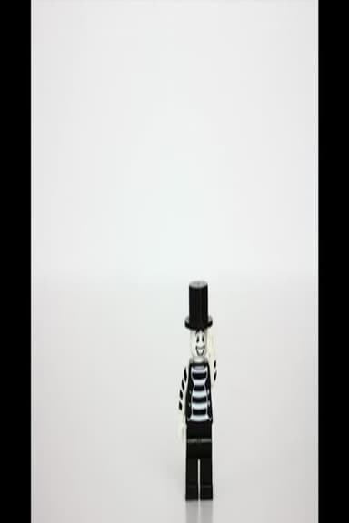 pierrot & fedora poster