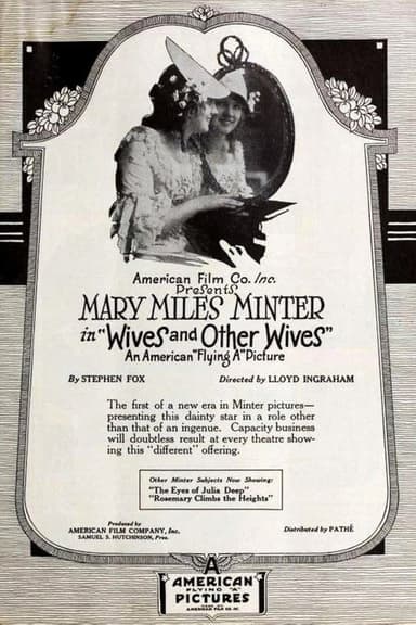 Wives and Other Wives poster