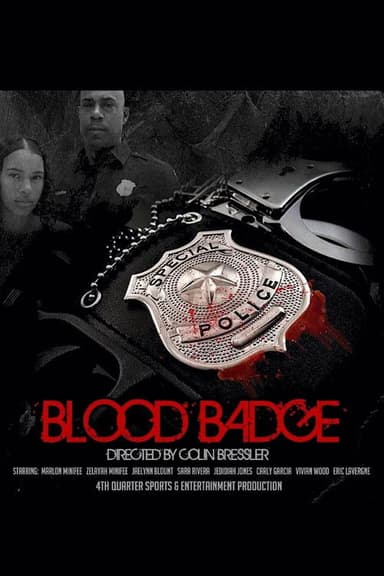 Blood Badge poster