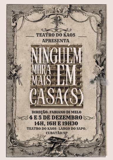 Ninguém mora mais em casa(s) poster