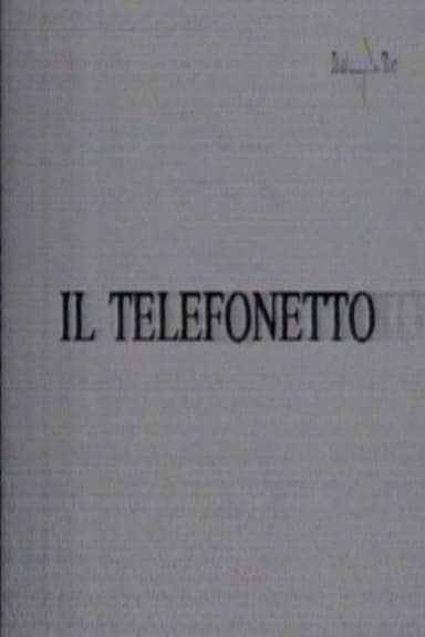 Il telefonetto poster