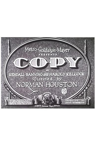 Copy poster