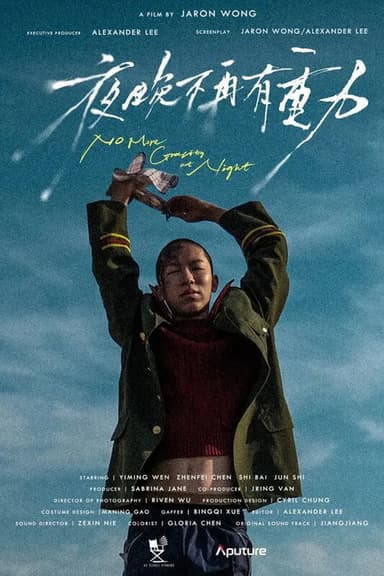 No More Gravity At Night poster