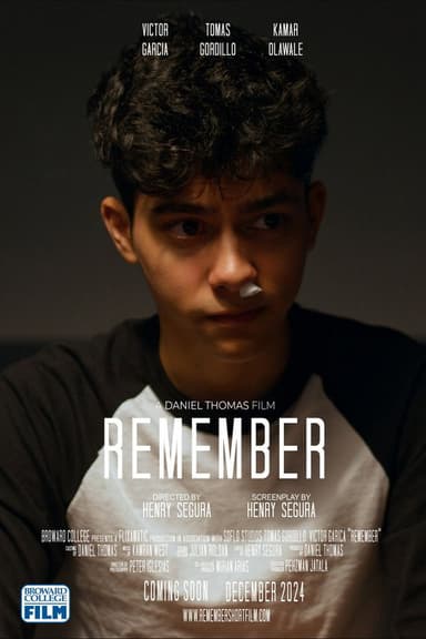Remember "Thesis Film" poster